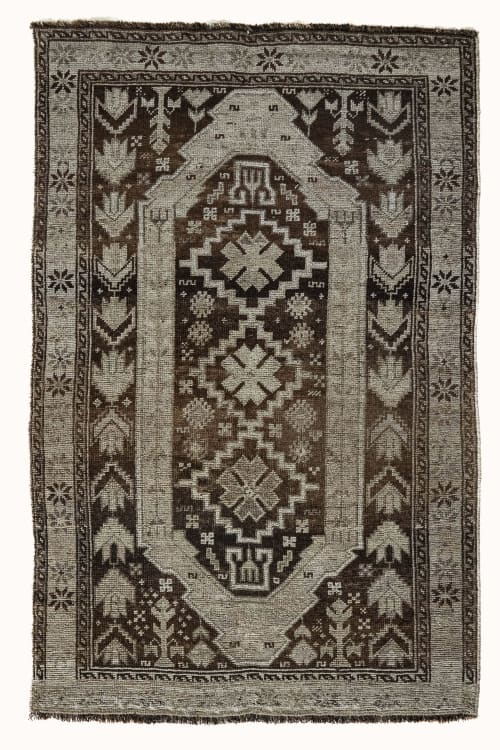 Vintage Persian Scatter Rug | Nela | Rugs by District Loom