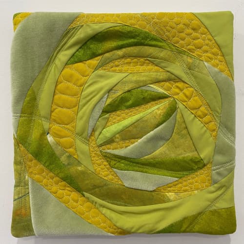 That Sunny Day | Tapestry in Wall Hangings by Liberty Worth. Item made of fabric works with contemporary & eclectic & maximalism style