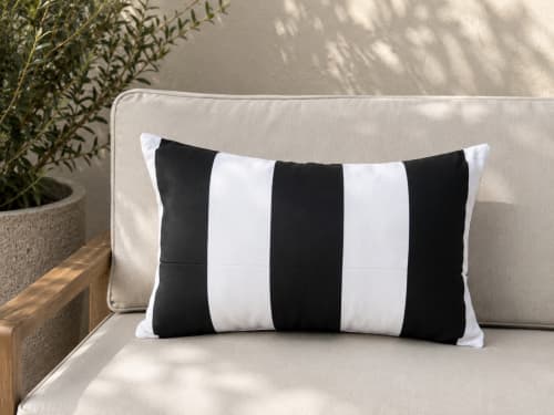 Monaco Outdoor Lumbar Pillow Cover | Pillows by Busa Designs