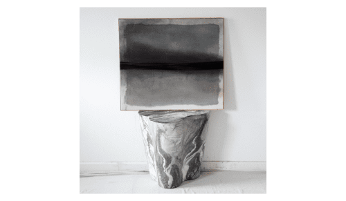 Midnight Canvas Artwork | Mixed Media in Paintings by CER Dye Design