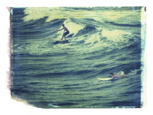Surfing | Photography by She Hit Pause. Item composed of paper