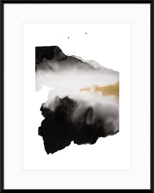 The Mountains Are Calling Framed Print | Prints by Kim Knoll. Item composed of paper