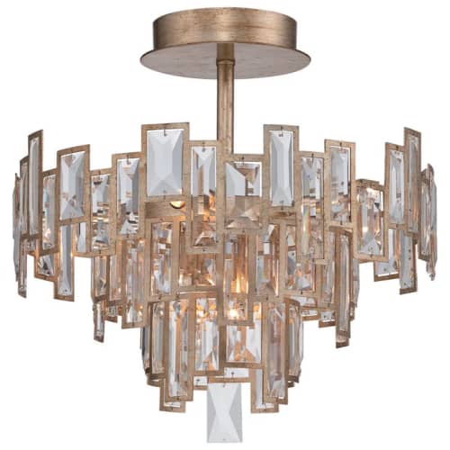 Alan Mizrahi AM1517 Spring Crystal | Chandeliers by Alan Mizrahi Lighting Design