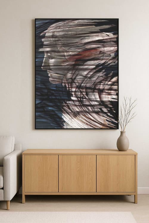 Head 22B – Large Format Portrait Fine Art Print | Prints by Dario Moschetta