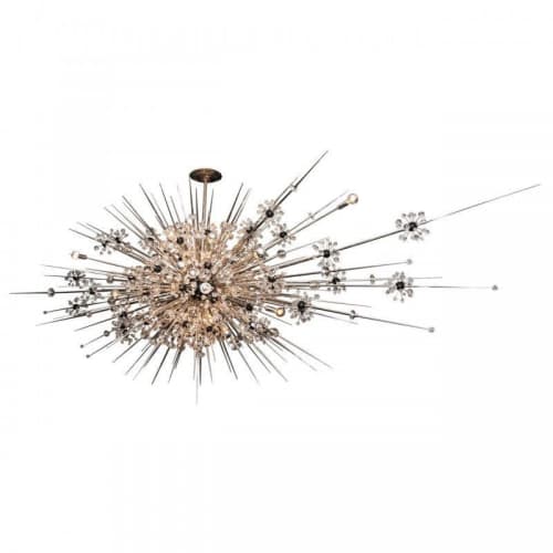 Alan Mizrahi QZ6693 Party Met Opera Sputnik | Chandeliers by Alan Mizrahi Lighting Design