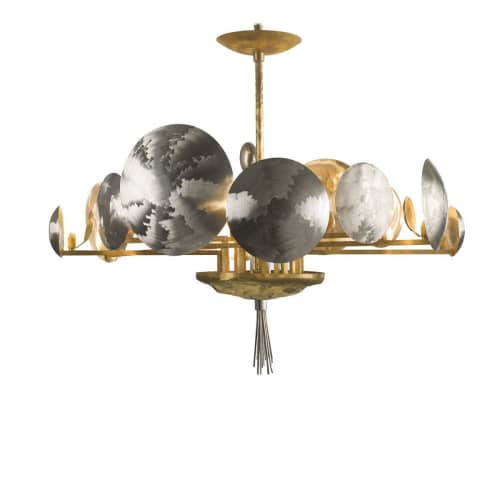 Alan Mizrahi IQ8345 Sigma | Chandeliers by Alan Mizrahi Lighting Design