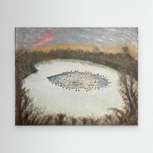 Duck Pond : Jonathan Lysdahl | Decorative Objects by Art of Jonathan Lysdahl