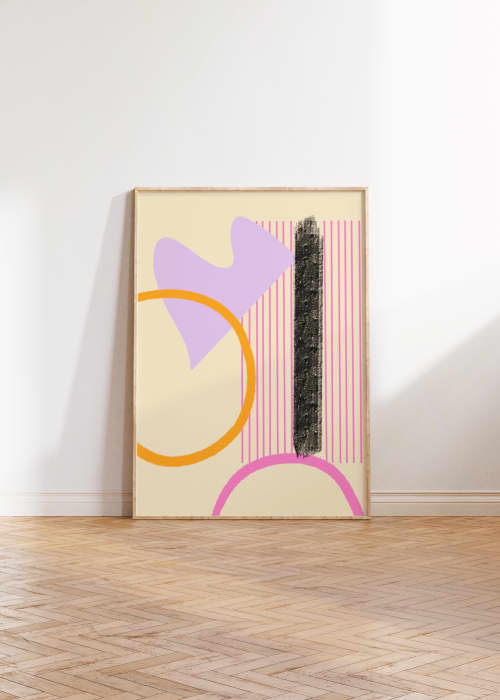 Subtle Serenity Art Print | Prints by Britny Lizet. Item made of paper works with boho & contemporary style