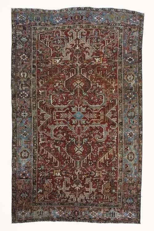 District Loom Vintage Heriz area rug- Herron | Rugs by District Loom