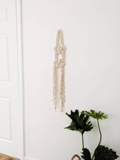 Josephine Knot | Ornament in Decorative Objects by Damaris Kovach. Item composed of fiber in modern style