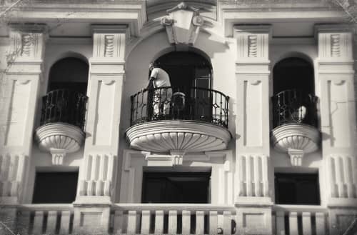 Balcony #10 | Photography by Louise O'Gorman