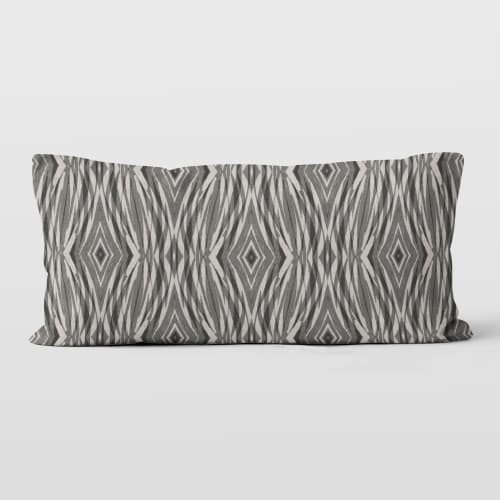 Amelia 12x24 Lumbar Pillow Cover | Pillows by Brandy Gibbs-Riley