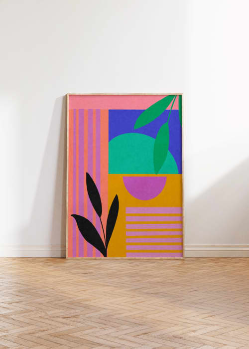 Growth Art Print Series 2 | Prints by Britny Lizet. Item made of paper compatible with boho and contemporary style