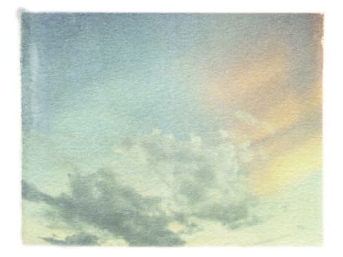 A sky, to diffuse electrics | Photography by She Hit Pause. Item made of paper
