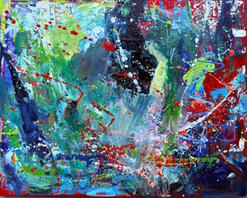 Stardust | Paintings by Checa Art