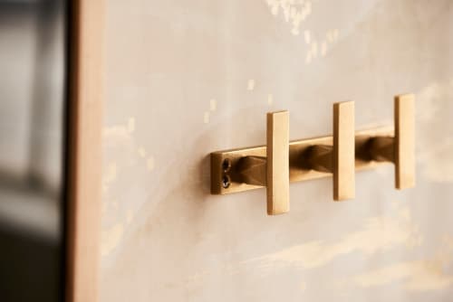 Wall plate, large. | Holder Hardware in Hardware by Shayne Fox Hardware. Item made of bronze