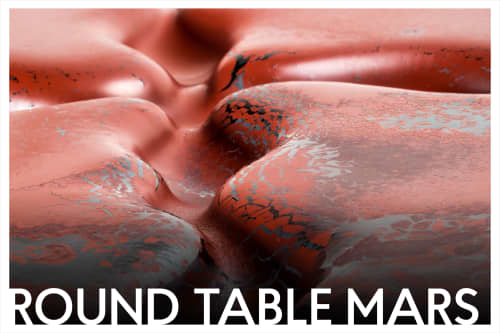 Round Mars Table | Coffee Table in Tables by PlusObject