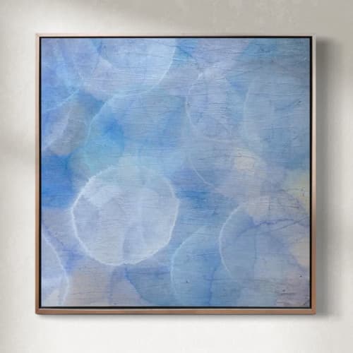 Caulophyllum III | Paintings by Sorelle Gallery. Item made of birch wood with metal