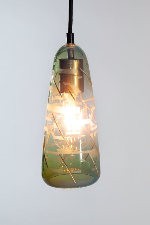 Pendant Light | Pendants by LE Glassworks. Item made of glass