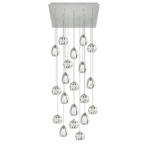 KA1819 Salazar Square | Chandeliers by Alan M