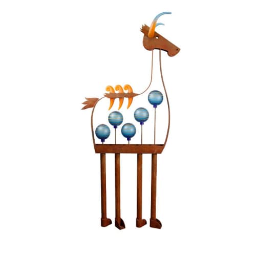 ANTELOPE | Sculptures by Oggetti Designs. Item composed of glass