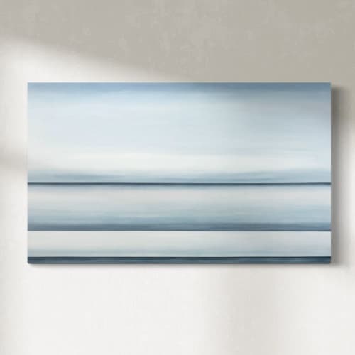 Journey | Oil And Acrylic Painting in Paintings by Sorelle Gallery. Item made of canvas
