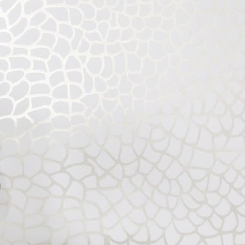Peel | Ice | Wallpaper in Wall Treatments by Jill Malek Wallpaper. Item composed of paper