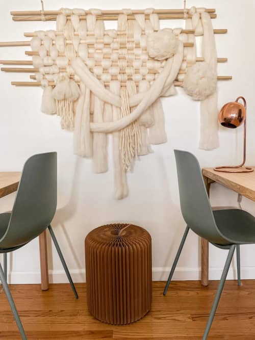 Sonder Wall Hanging | Macrame Wall Hanging in Wall Hangings by Seven Sundays Studios. Item composed of wood and wool