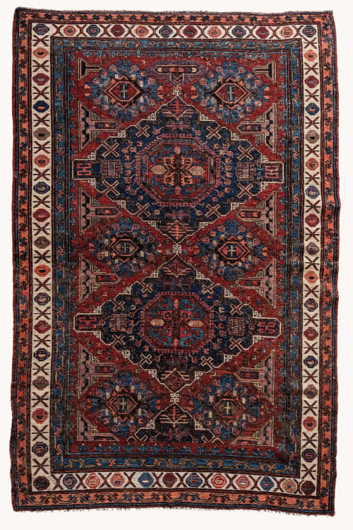 District Loom Vintage Soumak scatter rug | Rugs by District Loo