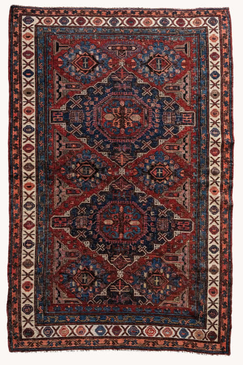 District Loom Vintage Soumak scatter rug | Rugs by District Loom