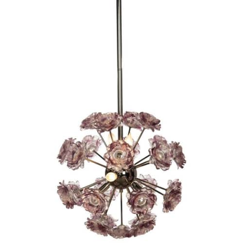 Alan Mizrahi IQ2268 Houti Flower | Chandeliers by Alan Mizrahi Lighting Design