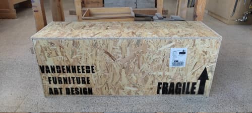 FLAU Coat Rack | Storage by VANDENHEEDE FURNITURE-ART-DESIGN. Item made of wood