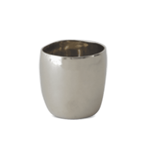 Cuadrado Tiny Vessel In Stainless Steel | Vase in Vases & Vessels by Tina Frey. Item composed of steel