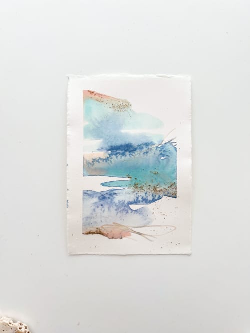 Another Chance | Mixed Media in Paintings by TERRA ETHOS. Item composed of paper in boho or contemporary style