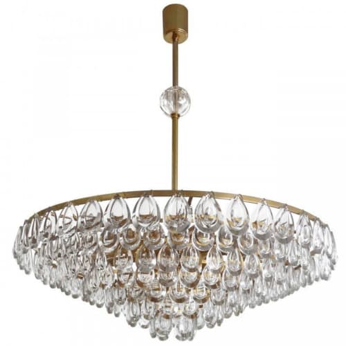 QZ6617 Bel Air | Chandeliers by Alan M