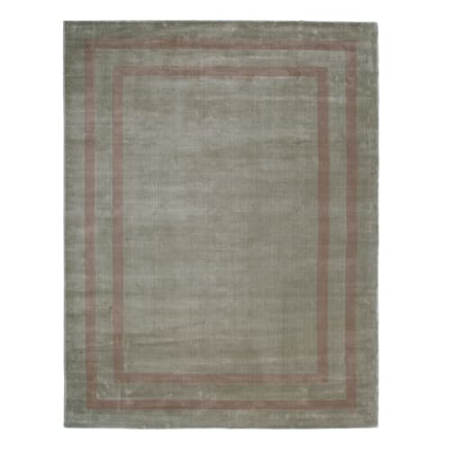 Frame Rug - Sage Green | Area Rug in Rugs by Ruggism