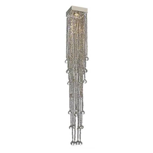 Alan Mizrahi AMLS065 Diams Clear | Chandeliers by Alan Mizrahi Lighting Design