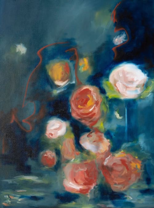 "love, love, love" Print | Prints in Paintings by Mary James Ketch
