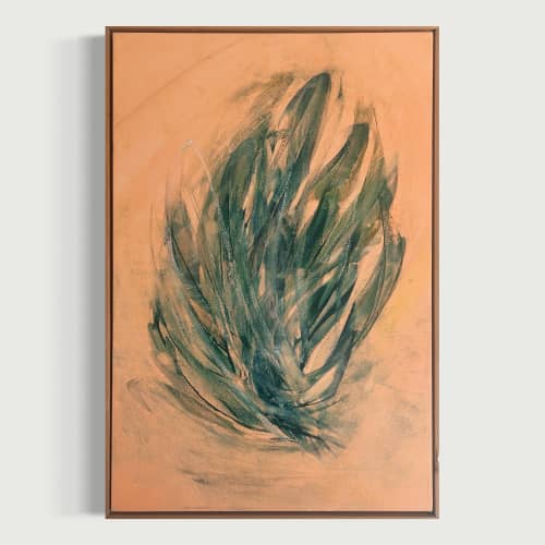 "How Sweet the Sound" Original Painting | Paintings by Stacy Kron Creative