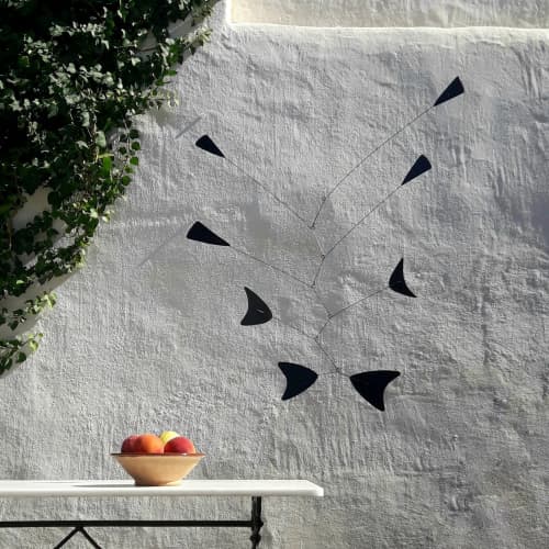 Spiga Mobile | Sculptures by OM Editions: A Limited Edition Furniture Collection. Item composed of steel