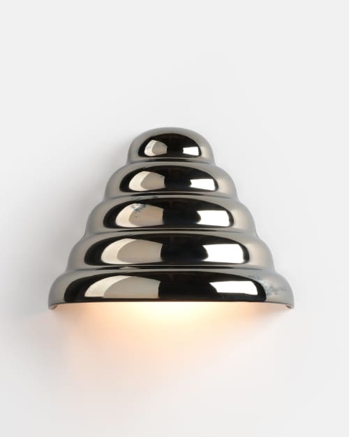 Ripple Conical Sconce | Sconces by Misewell
