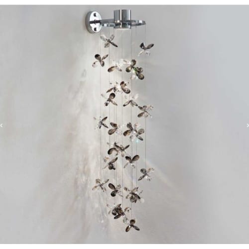 AM8839W Eden Crown Wall Light | Sconces by Alan M
