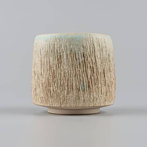 Cup Frozo Pale | Drinkware by Svetlana Savcic / Stonessa. Item made of stoneware compatible with japandi style