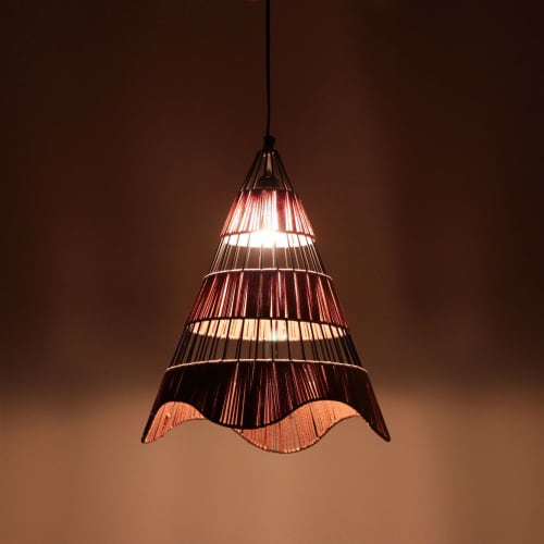 V-Ira Hanging Lamp | Pendants by Home Blitz. Item composed of metal
