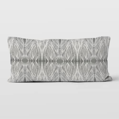 Hanover 12x24 Lumbar Pillow Cover | Pillows by Brandy Gibbs-Riley