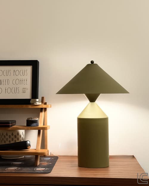 Samurai Lamp | Table Lamp in Lamps by Lühm N Cove