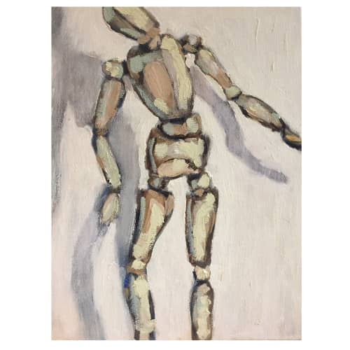 The artist moves in Mysterious ways, part 3 | Oil And Acrylic Painting in Paintings by Eric Farache Artist