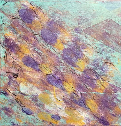 Memories of Mrs. Thomas (20"x20") - SOLD | Mixed Media in Paintings by The Art Of Gary Gore