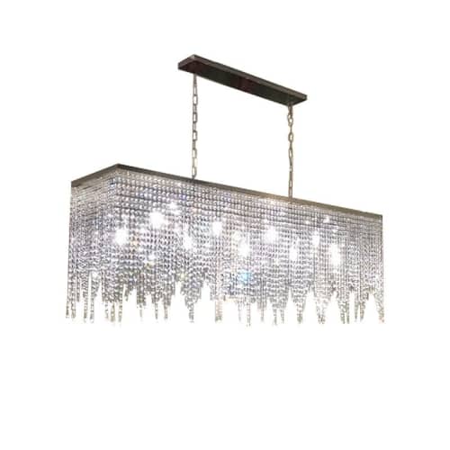 Alan Mizrahi AM9088 Broadway Rain | Chandeliers by Alan Mizrahi Lighting Design