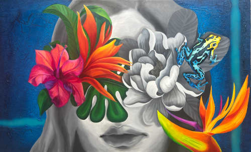 I see beauty | Drawings by Daniela SV Art | Miami in Miami